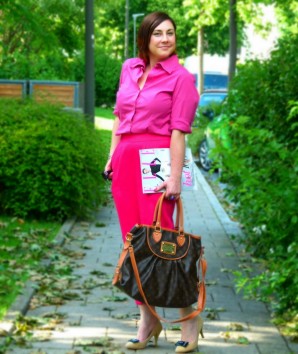 Powerfull pink | Style my Fashion