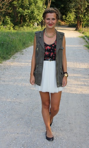 Mit Flechtfrisur | Style my Fashion