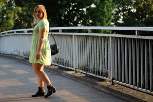 It's not easy being green | Style my Fashion