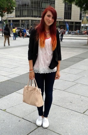 Spitzen Bluse | Style my Fashion