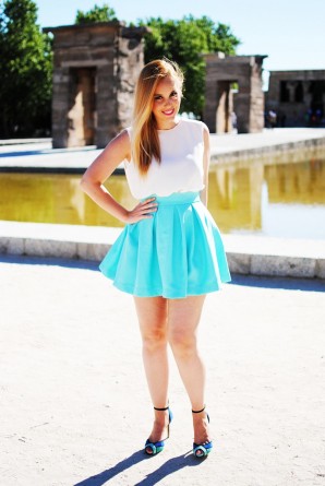 TURQUOISE BIRD | Style my Fashion