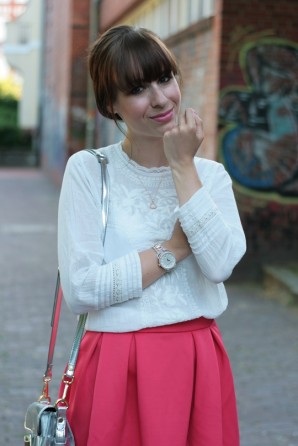 Pink Midi Skirt | Style my Fashion