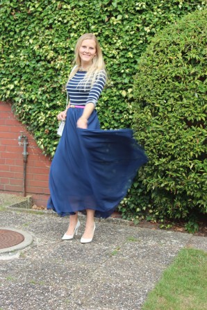 Maxi Marine | Style my Fashion