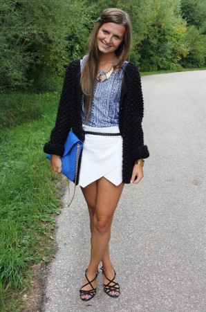 Ein Skort  | Style my Fashion