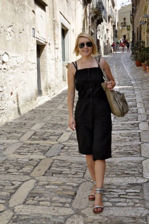 black jumpsuit | Style my Fashion