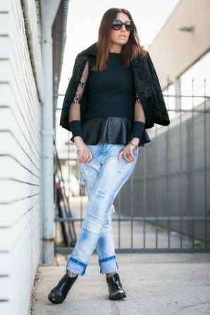 Miss Bee Black | Style my Fashion