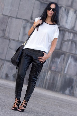 MUUBAA LEATHER PANTS | Style my Fashion