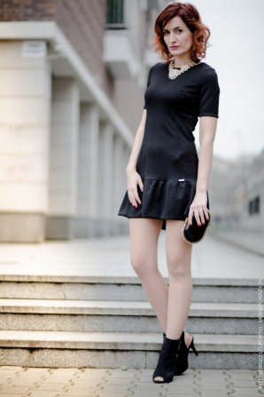 Trend For Fall ’13: The Flounce Hem mini dress