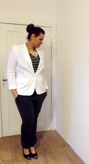 Plus Size Büro Outfit