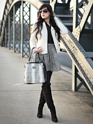 Die Overknees, die nicht über die Knie gehen | Style my Fashion