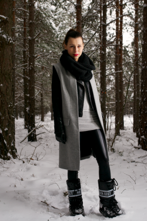 white winter