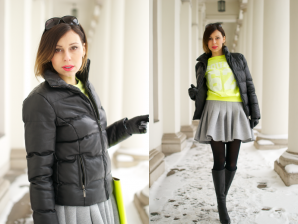 neons in winter | Style my Fashion