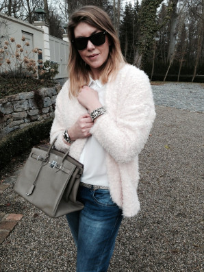 super fluffy soft Cardigan