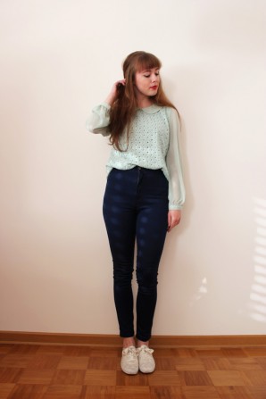 High Waist Jeans