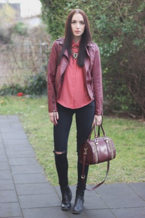 Red on Red | Style my Fashion