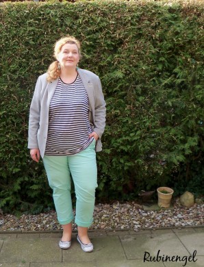 Spring in mint and grey