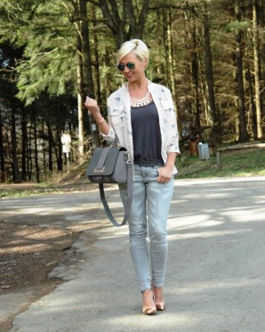 Primark Birds Bluse
