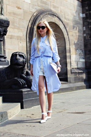 Baby blue