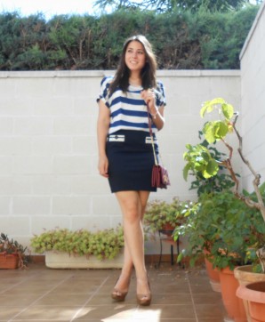 NAVY GIRL | Style my Fashion