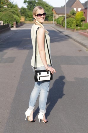 Schwarz-Blond-Gold | Style my Fashion