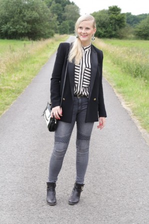 Stripes Blazer | Style my Fashion