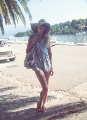 Aquamarin - Julschge (Beach Look & Urlaubsoutfit, Bilder) | Style my Fashion