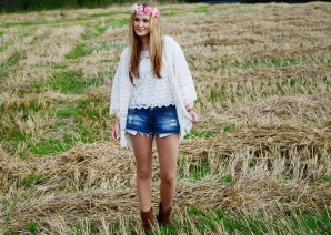 white kimono | Style my Fashion