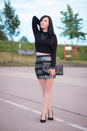 Sparklin Sequin Skirt | Style my Fashion