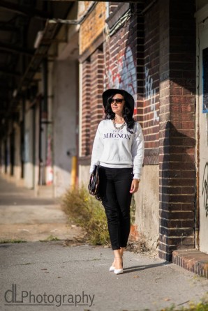 Black and white tres mignon | Style my Fashion