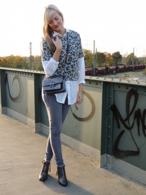 Leo Crop Shirt and Metallic Details - fashionargument (Freizeit & Streetwear, Bilder) | Style my Fashion