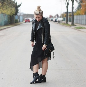 all black look | Style my Fashion