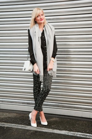 Knit Vest and Pattern Pants - fashionargument (Freizeit & Streetwear, Bilder) | Style my Fashion