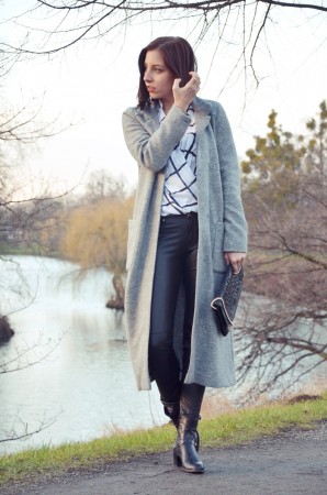 Longcoat & Pistolboots | Style my Fashion