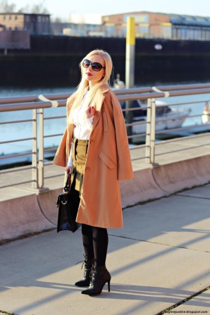 Camel coat - Say me Justine (Freizeit & Streetwear, Bilder) | Style my Fashion