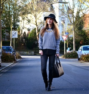 all black and gray | Style my Fashion