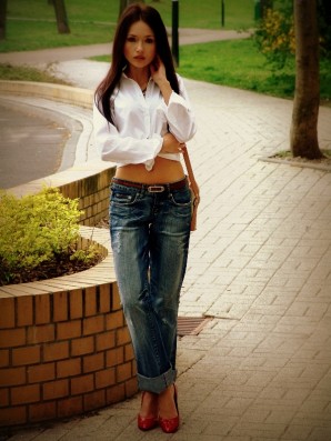 Foto: Porcelanna Shirt & Denim - Porcelanna (Date Outfit, Bilder) | Style my Fashion