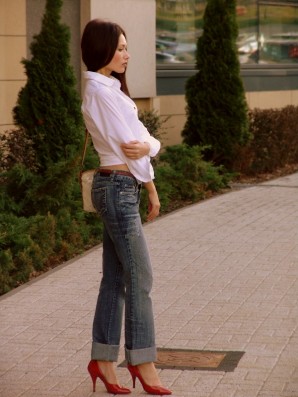 Foto: Porcelanna Shirt & Denim - Porcelanna (Date Outfit, Bilder) | Style my Fashion