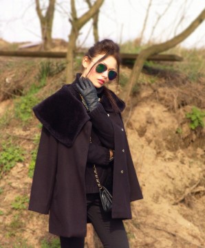 All Black - Porcelanna (Freizeit & Streetwear, Bilder) | Style my Fashion