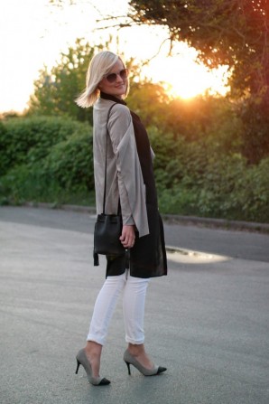 Sans NL Jacket and Long Blouse - fashionargument (Freizeit & Streetwear, Bilder) | Style my Fashion