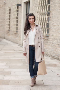 Der Trenchcoat - zeitloser Herbstmantel  | Style my Fashion