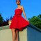 Little red dress - Porcelanna (Date Outfit, Bilder) | Style my Fashion