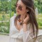 White Chiffon Dress - Porcelanna (Festlichkeit, Bilder) | Style my Fashion