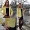 Yellow Boyfriend Blazer | Style my Fashion