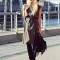 Khaki Vest Dress - Say me Justine (Freizeit & Streetwear, Bilder) | Style my Fashion