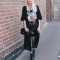 Iron Maiden x Fishnet Tights