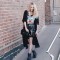 Iron Maiden x fishnet tights