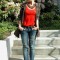 DIY Destroyed Jeans