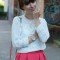 Pink Midi Skirt | Style my Fashion