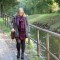 Burgundy Dress and Parka | Style my Fashion