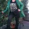 KENZO TIGER PULLOVER mit grüne BB Jacke